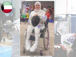 Kholoud Al-Mutairi refuses to confront a player from the Zionist entity in the Thailand International Championship