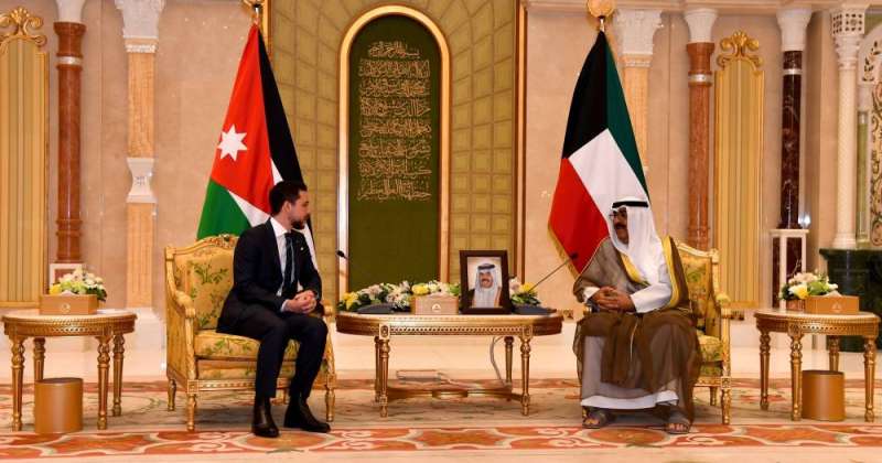 ولي العهد: المملكة الأردنية الهاشمية الشقيقة في قلب دولة الكويت