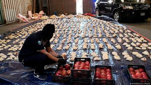 وزارة الداخلية اللبنانية تلقي القبض على شحنة كبتاغون مهربة إلى الكويت