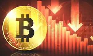 لأول مرة منذ 2020… البيتكوين تتراجع إلى ما دون 25 ألف دولار