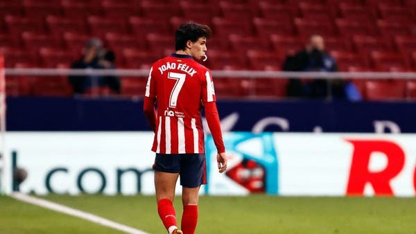 جواو فيلكس يكشف مستقبله مع أتلتيكو مدريد