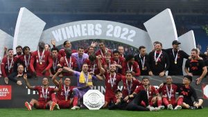 صلاح يقود ليفربول للفوز بدرع الاتحاد على حساب سيتي