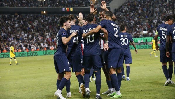 باريس سان جيرمان يفوز بكأس السوبر