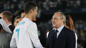 بيريز أغلق الباب.. عودة رونالدو إلى مدريد مستحيلة
