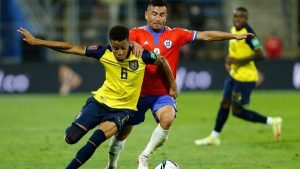 مفاجأة جديدة في قضية لاعب منتخب الإكوادور.. وتشيلي تترقب