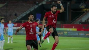 الأهلي ينتفض ويعبر فيوتشر برباعية