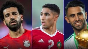 صلاح ومحرز وحكيمي ضمن القائمة النهائية لجائزة الأفضل