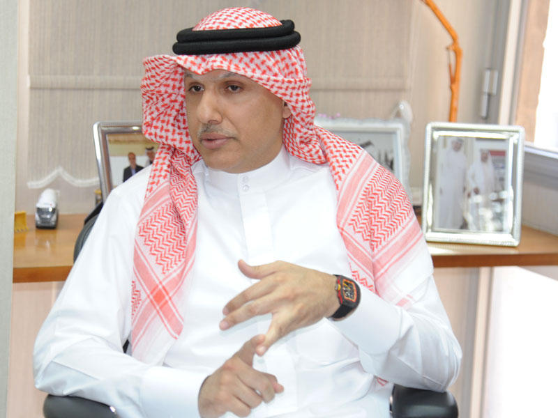 الشاهين لـ «بين الشوطين»: ننتسب لدولة عظيمة.. وأمتلك رؤى مختلفة لبناء اتحاد كرة يفخر به الجميع