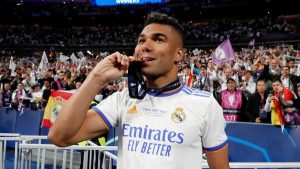 يونايتد يتوصل لاتفاق بضم كاسيميرو لاعب وسط ريال مدريد