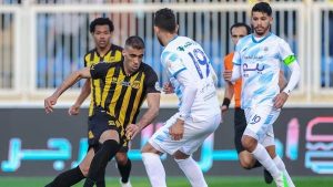 إيقاف عبدالرزاق حمدالله الفعلي .. 44 يوماً