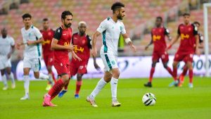 أهلي جدة يبدأ رحلة “الأولى” بتعادل مخيب مع القيصومة