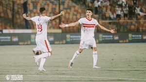 الزمالك يهزم بيراميدز ويقترب من الاحتفاظ بلقبه