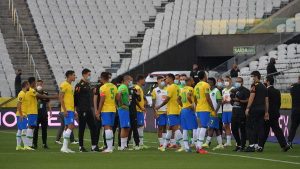 البرازيل ترفض خوض مباراتها المؤجلة ضد الأرجنتين