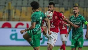 المصري يشكو حكم مباراته مع الأهلي