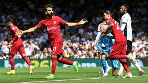 صلاح ينقذ ليفربول من السقوط أمام فولهام