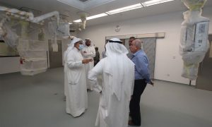 وزير الصحة يشرف على الاستعدادات النهائية لافتتاح وتشغيل مشروع مستشفى الفروانية الجديد