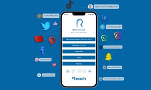 ‏Reach link تتخطى حاجز 200 ألف مشترك