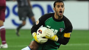 تحد خاص بين “الخالدي ” و “الدعيع” حارس الهلال السعودي في ضربات الجزاء