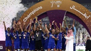 الهلال يهزم الزمالك بركلات الترجيح ويتوج بكأس سوبر لوسيل