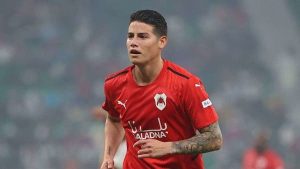 الريان القطري ينفصل بالتراضي عن الكولومبي رودريغيز