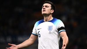 بعد هبوط منتخب إنجلترا.. ماغواير يناشد الجماهير