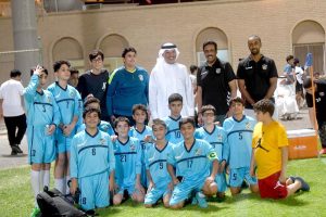 بمشاركة 11فريقا..عبدالله الشاهين رئيس اتحاد الكرة يتابع مهرجان الأمل مواليد 2009..صور