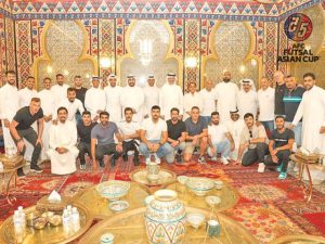 فيديو وصور.. الكأس تنطلق غدا.. الكويت تحتضن «آسيوية الصالات».. عبد الله الشاهين: جاهزون للتحدي القاري..نثق في قدرات لاعبي «الأزرق» وتقديم مستوى لافت بالبطولة