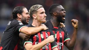 ميلان يقسو على دينامو زغرب بثلاثية في دوري الأبطال