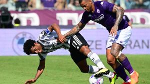 فيورنتينا يتعادل مع يوفنتوس بالدوري الإيطالي