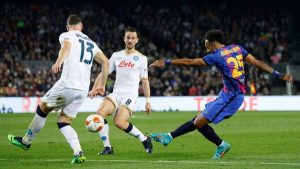 تشيلسي يتفق مع برشلونة.. ألونسو و10 ملايين مقابل أوباميانغ