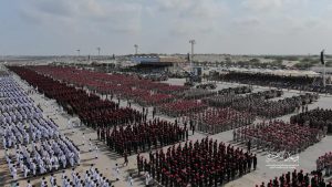 العرض العسكري للحوثيين وردود الفعل العالمية + 6 اهداف محتملة