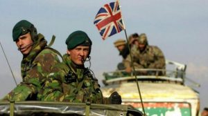 جيش البريطاني في أفغانستان