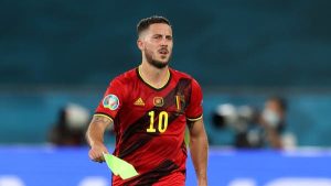 مدرب بلجيكا: حالة هازارد مع ريال مدريد لا تقلقني