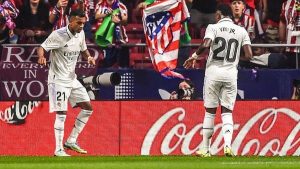 ريال مدريد ينهي الديربي بثنائية رودريغو وفالفيردي
