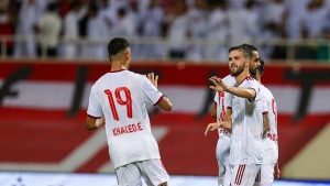 بيانيتش وألكاسير يسجلان في فوز الشارقة على بني ياس