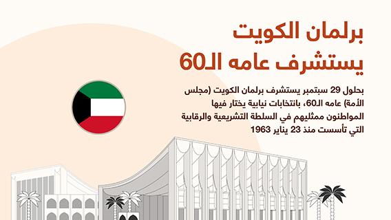 برلمان الكويت يستشرف عامه الـ 60