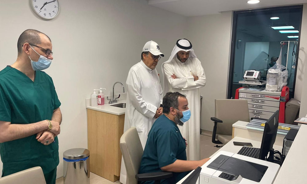 وزير الصحة يوجه للبدء بالمرحلة الثانية من التشغيل التدريجي لمستشفى الفروانية الجديد