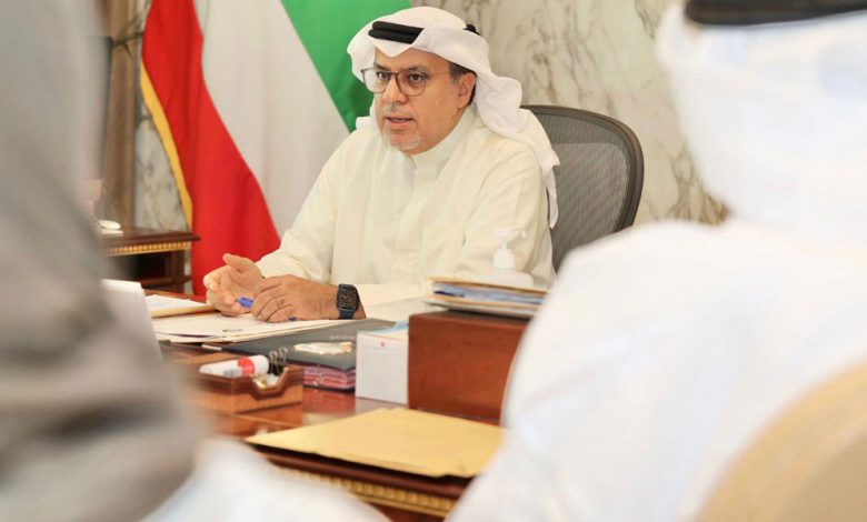 وزير الصحة يصدر قرارا بمساواة الحاصلين على الجزء الأول من البورد الكويتي مع الحاصلين على الماجستير والدبلوم