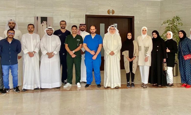 وزير الصحة يلتقي ممثلي البرامج التدريبية ” البورد ” في معهد الكويت للاختصاصات الطبية