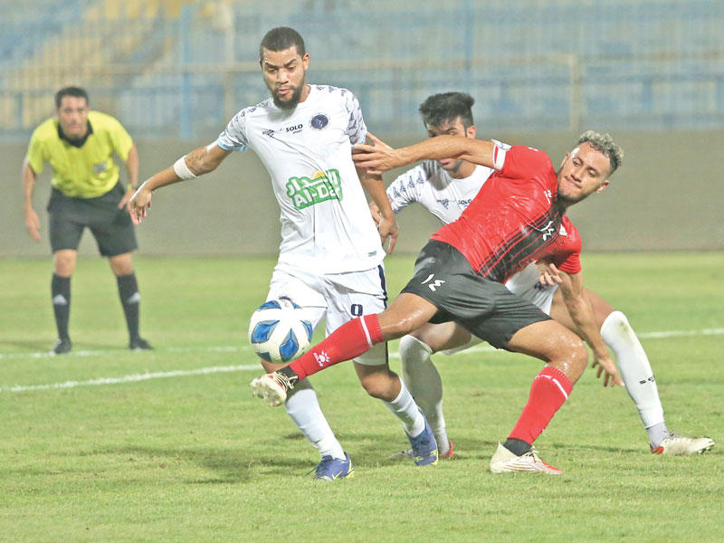   الكويت الكويتي وجه لوجه أمام الزمالك في نصف نهائي البطولة العربية لليد