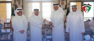 صور.. سفيرنا بالأردن يقيم مأدبة غداء احتفاءا بمجلس إدارة اتحاد الكرة برئاسة عبدالله الشاهين