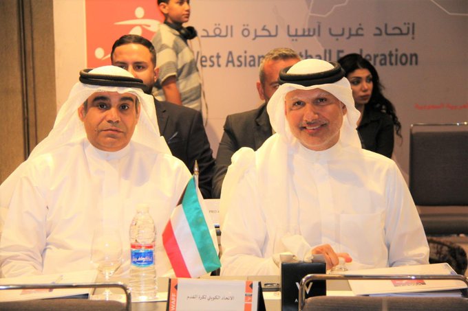 عبدالله الشاهين يشارك بعمومية اتحاد غرب آسيا لكرة القدم بالأردن