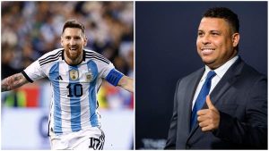 الظاهرة رونالدو: أتمنى فوز ميسي بكأس العالم.. بشرط وحيد