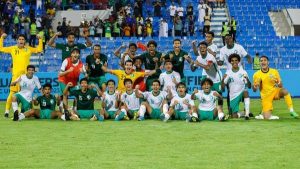 المنتخب السعودي للناشئين يتأهل إلى كأس آسيا 2023 
                        
                            تأهل المنتخب السعودي للناشئين إلى بطولة كأس آسيا 2023 المقامة في أوزبكستان بعد فوزه 2 – 1 على منافسه المنتخب الهندي. وسجل طلال حاجي هدفي المنتخب …
