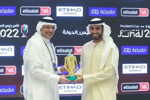 صور.. عبد الله الشاهين يشهد توقيع اتفاقية تعاون بين الاتحادين الكويتي والإماراتي