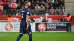 فرض عقوبة تأديبية على سيرجيو راموس