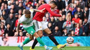 نيوكاسل يفرض التعادل على مانشستر يونايتد ويٌحبط رونالدو