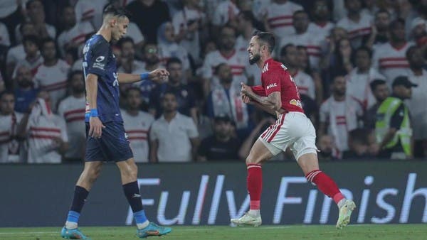 الأهلي يضرب الزمالك ويتوج بالسوبر المصري