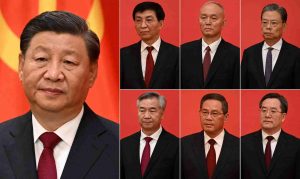الحكومة الصينية الجديدة