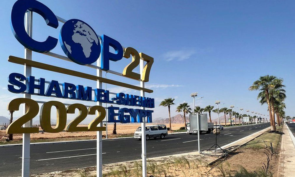 الأمم المتحدة تحذر من أن التزامات المناخ “بعيدة جداً” عن المطلوب قبل أيام من “كوب27”